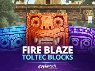 Fire Blaze_ Toltec Blocks™ screenshot