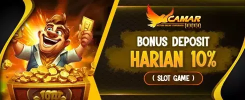 Bonus Deposit Harian 100% Spesial promotion